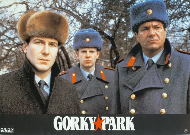 Gorky Park - Lobby Cards