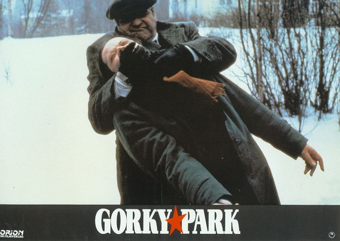 O Mistério de Gorky Park - Cartões lobby