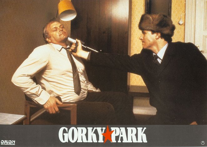 Gorky Park - Lobby Cards