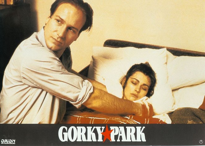 O Mistério de Gorky Park - Cartões lobby