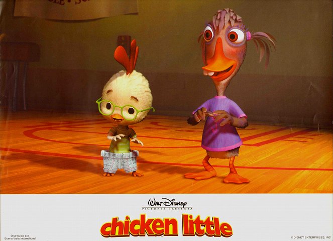 Chicken Little - Cartes de lobby
