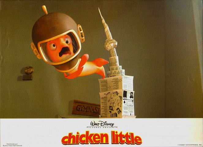 Chicken Little - Cartes de lobby