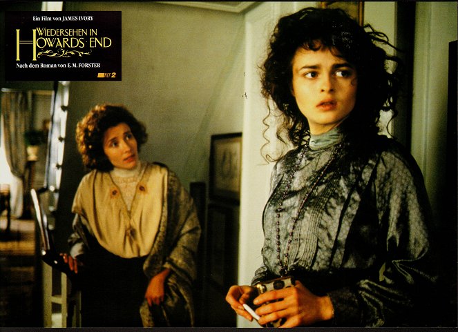 Regreso a Howards End - Fotocromos - Emma Thompson, Helena Bonham Carter