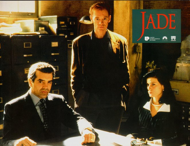 Jade - Lobby Cards - Chazz Palminteri, David Caruso, Linda Fiorentino