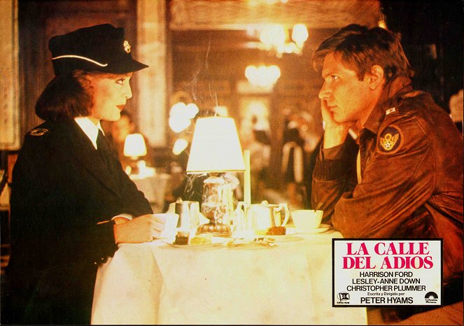 Ao Encontro da Guerra e do Amor - Cartões lobby - Lesley-Anne Down, Harrison Ford