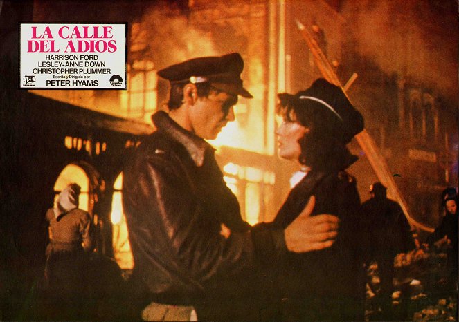 Guerre et passion - Cartes de lobby - Harrison Ford, Lesley-Anne Down