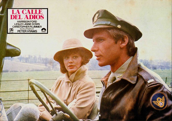Guerre et passion - Cartes de lobby - Lesley-Anne Down, Harrison Ford