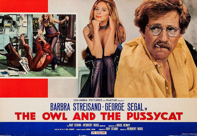 The Owl and the Pussycat - Lobby Cards