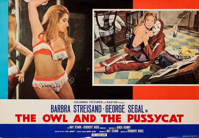 The Owl and the Pussycat - Lobby Cards