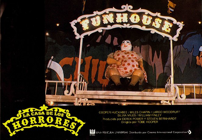 The Funhouse - Lobby Cards