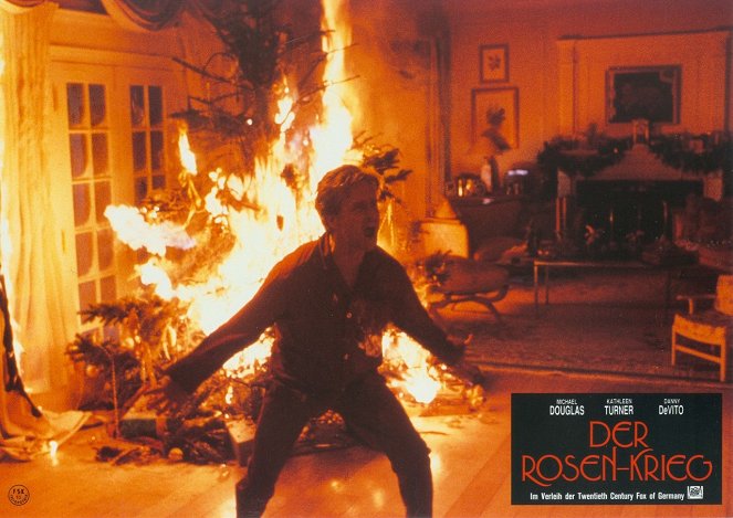 La guerra de los Rose - Fotocromos - Michael Douglas