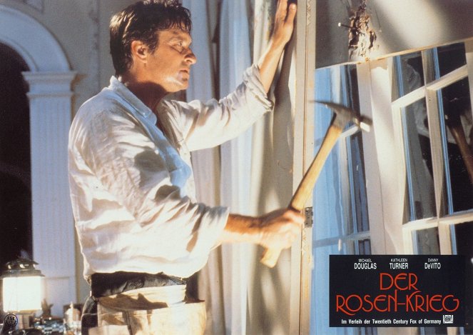 The War of the Roses - Lobby Cards - Michael Douglas