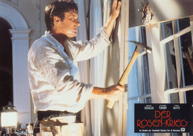 La guerra de los Rose - Fotocromos - Michael Douglas