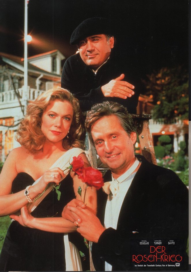 The War of the Roses - Lobby Cards - Kathleen Turner, Danny DeVito, Michael Douglas