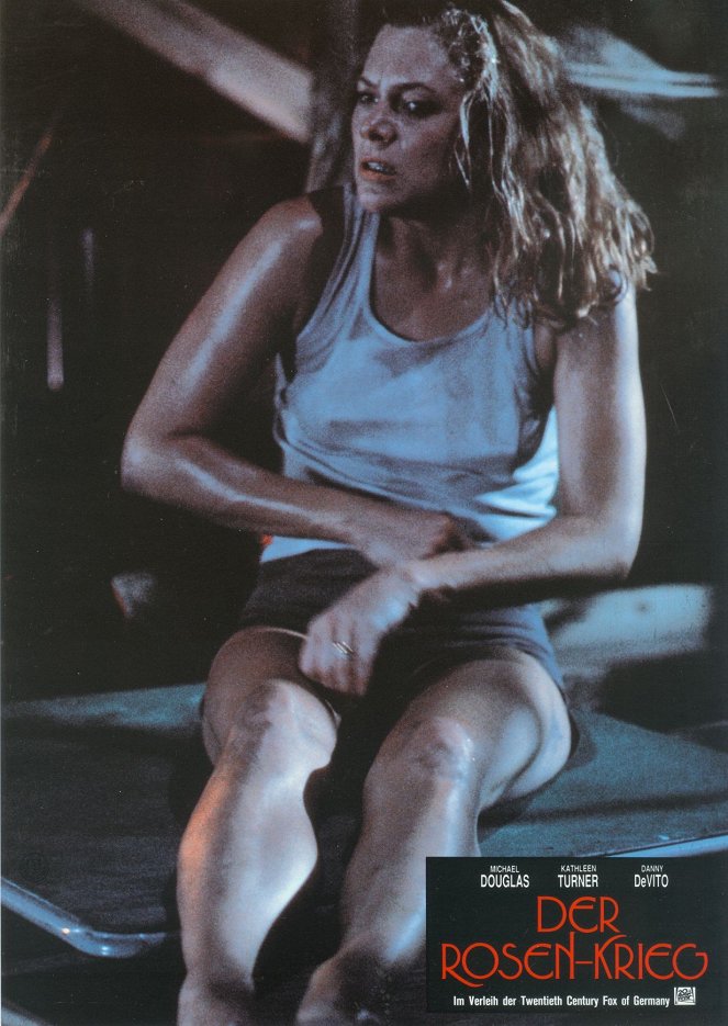 The War of the Roses - Lobby Cards - Kathleen Turner