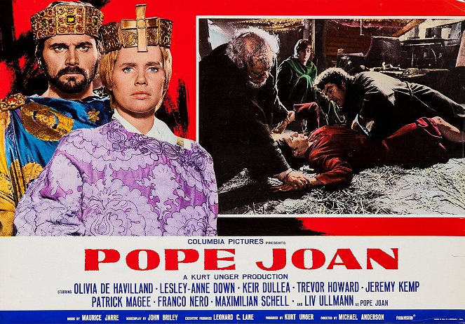 Papst Johanna - Lobbykarten