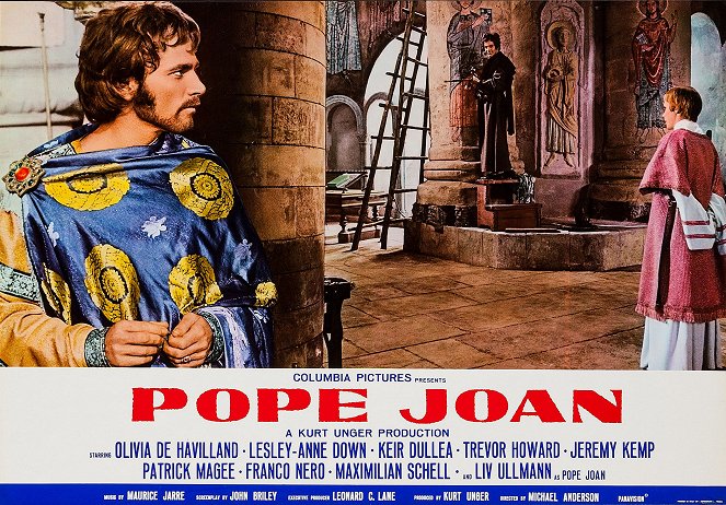 Papst Johanna - Lobbykarten