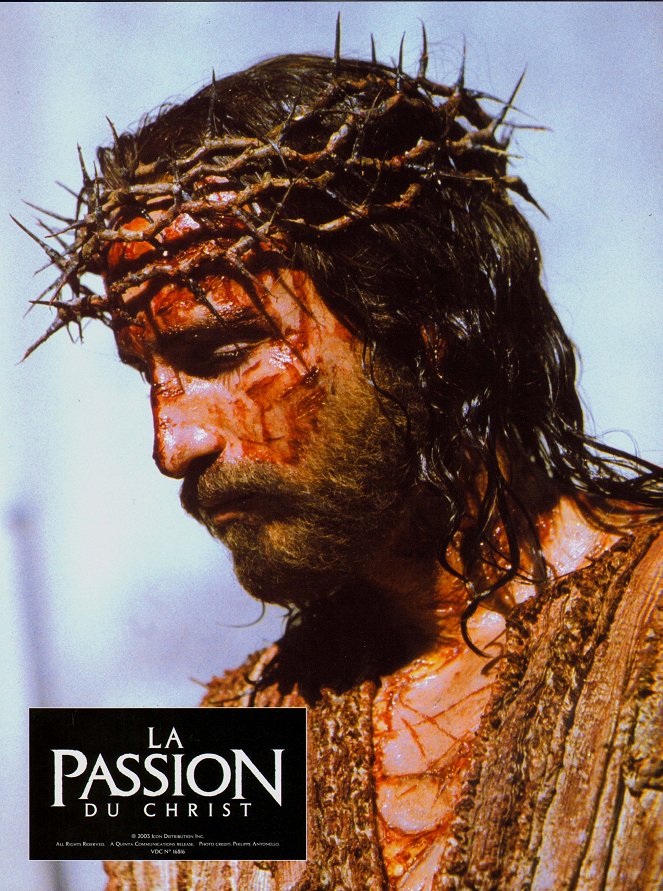 Die Passion Christi - Lobbykarten - James Caviezel