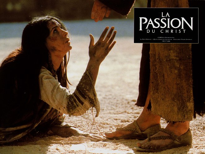 Die Passion Christi - Lobbykarten - Monica Bellucci