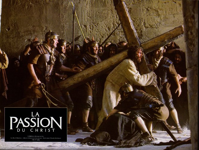 La pasión de Cristo - Fotocromos - James Caviezel