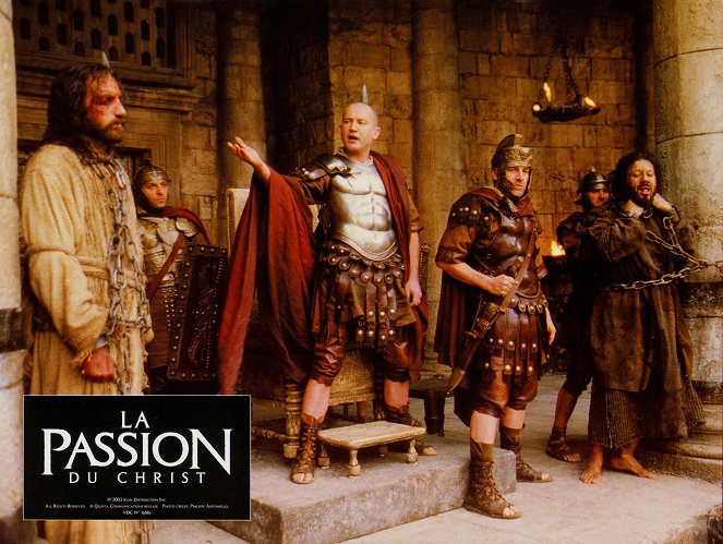 The Passion of the Christ - Lobbykaarten - James Caviezel, Hristo Shopov, Fabio Sartor