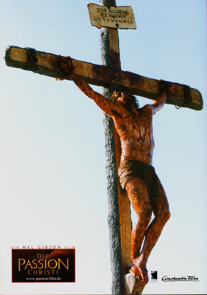 Umučení Krista - Fotosky - James Caviezel
