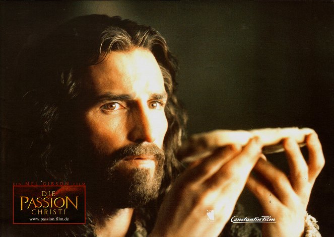 The Passion of the Christ - Lobbykaarten - James Caviezel
