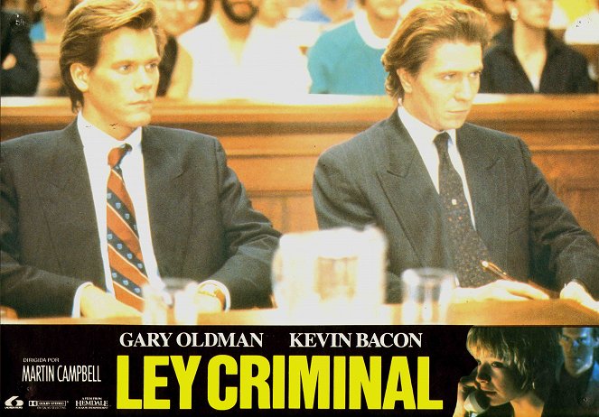 Ley criminal - Fotocromos - Kevin Bacon, Gary Oldman