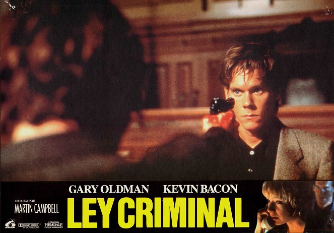 La Loi criminelle - Cartes de lobby - Kevin Bacon