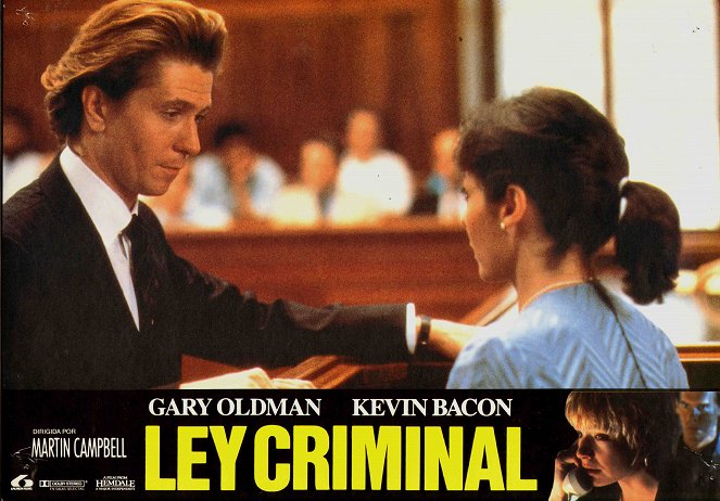 Criminal Law - Lobby Cards - Gary Oldman