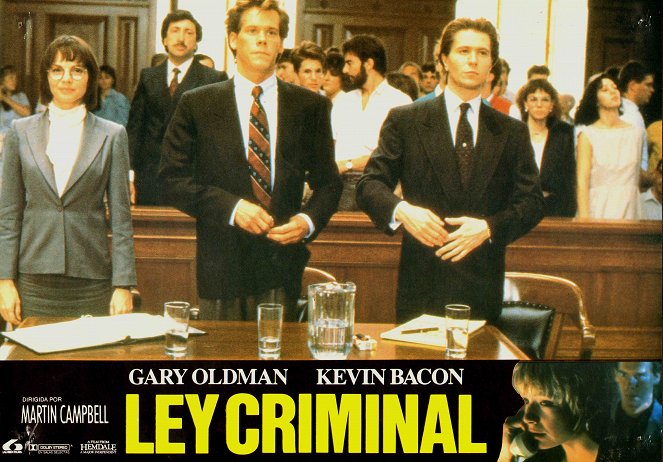 Der Frauenmörder - Lobbykarten - Kevin Bacon, Gary Oldman