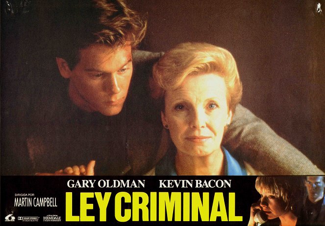 Ley criminal - Fotocromos - Kevin Bacon, Tess Harper