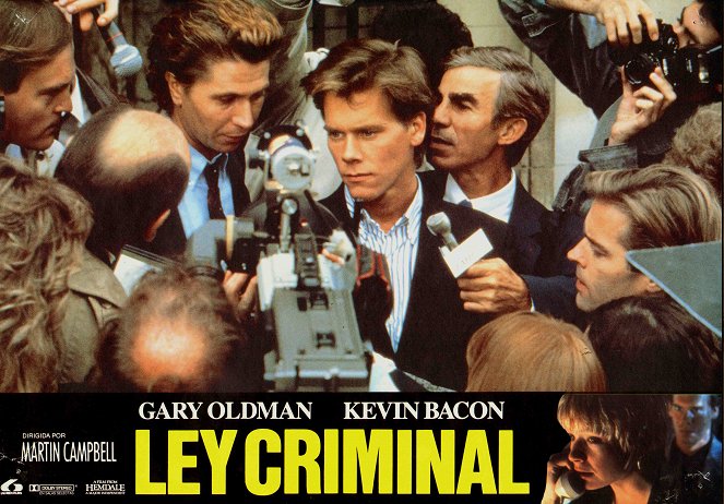 Assassinato à Chuva - Cartões lobby - Gary Oldman, Kevin Bacon