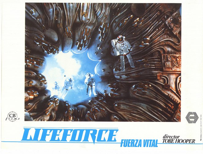 Lifeforce - Lobby Cards