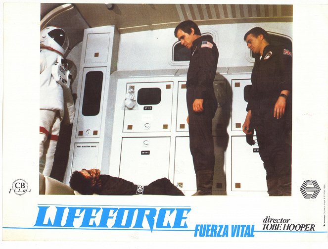 Lifeforce - Lobby Cards - Steve Railsback