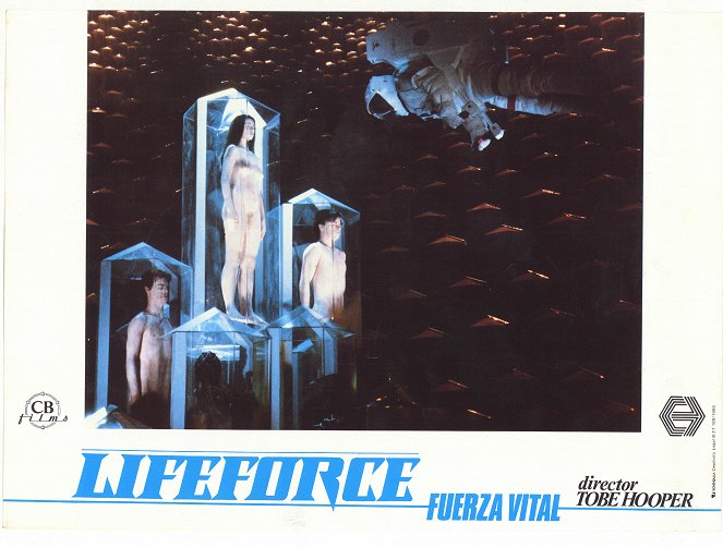 Lifeforce - Lobby Cards - Mathilda May