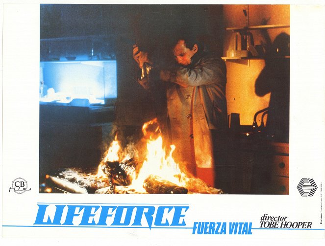 Lifeforce - Lobby Cards - Peter Firth