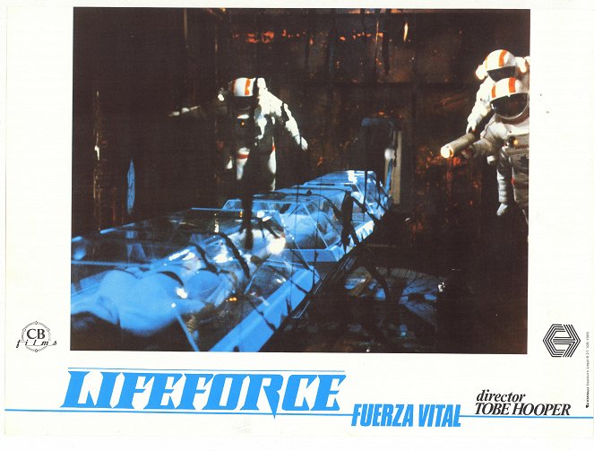 Lifeforce - Lobby Cards