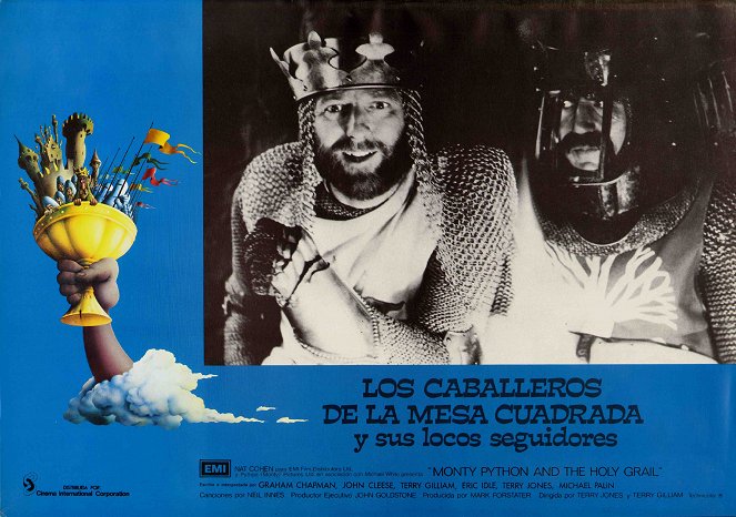 Monty Python a Svatý Grál - Fotosky