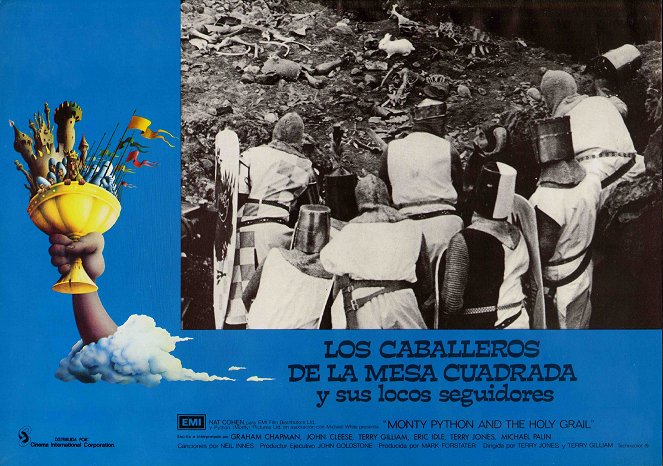 Monty Python and the Holy Grail - Lobby Cards