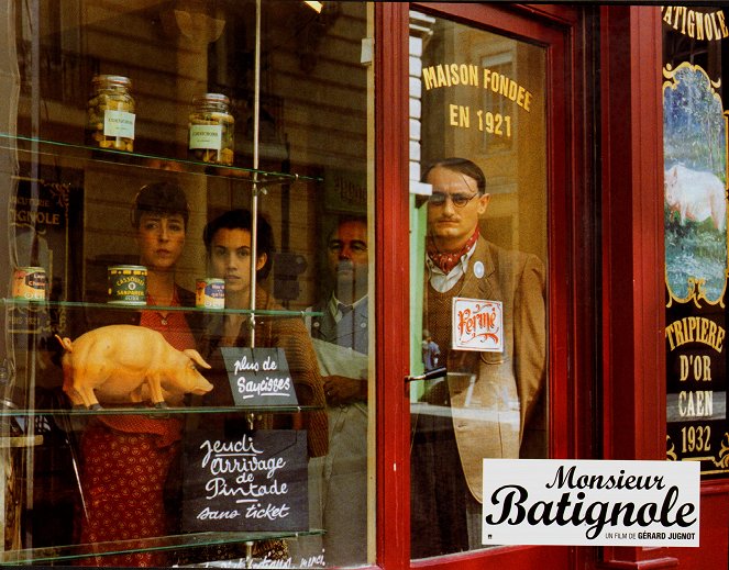 Monsieur Batignole - Fotocromos