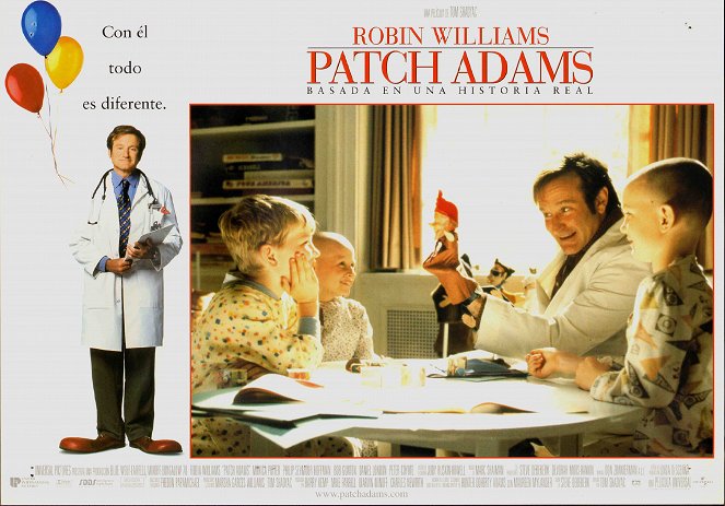 Patch Adams - Lobbykaarten