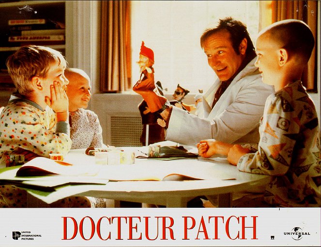 Docteur Patch - Cartes de lobby