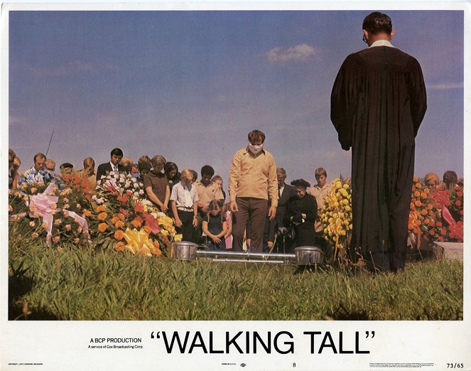 Walking Tall - Lobbykaarten - Joe Don Baker