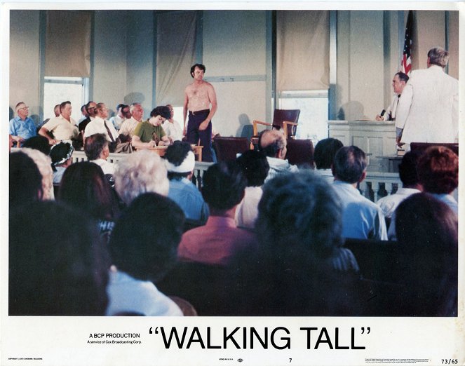 Walking Tall - Lobbykarten - Joe Don Baker, Douglas Fowley