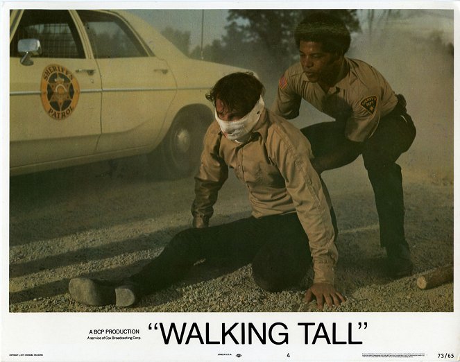 Walking Tall - Lobbykarten - Joe Don Baker, Felton Perry