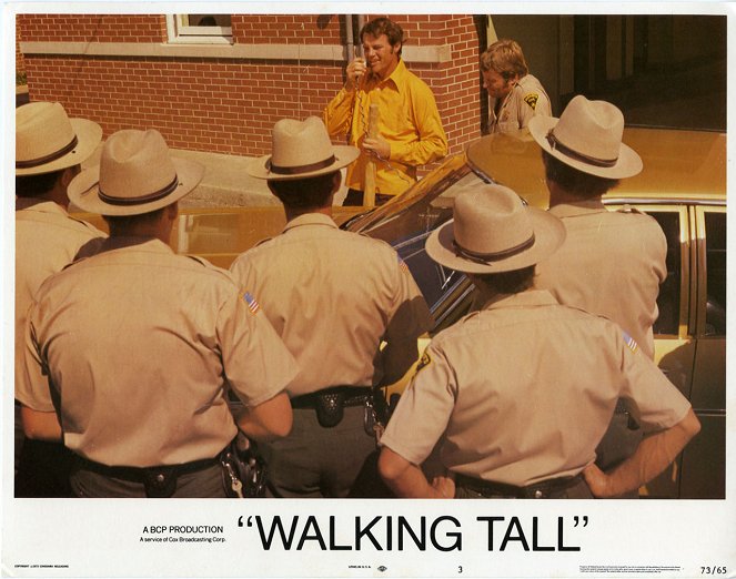 Walking Tall - Lobbykaarten - Joe Don Baker, Bruce Glover