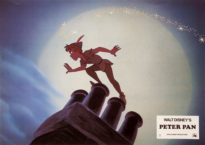 Peter Pan - Cartes de lobby