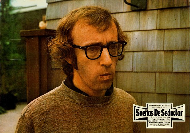 Tombe les filles et tais-toi - Cartes de lobby - Woody Allen