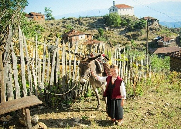 Vangelija - Z natáčení - Kristina Pakarina